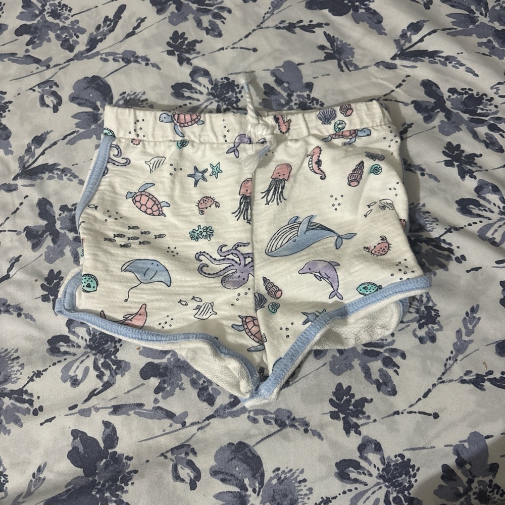 Garanimals Ocean Print Shorts